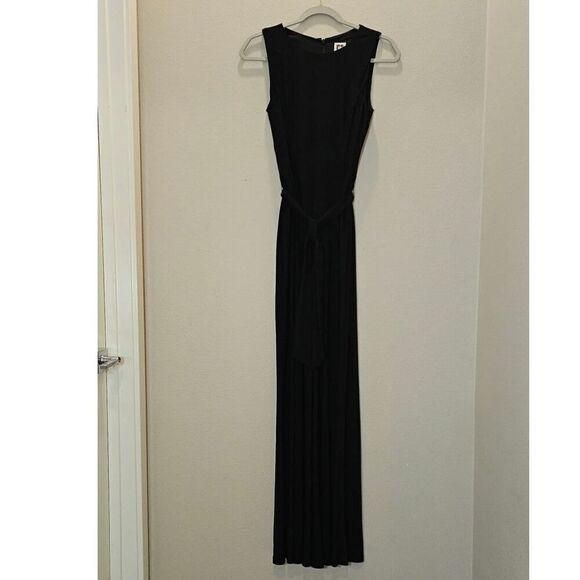 Anne Klein Women's Black Wide Leg Jumpsuit Size 4 - Picture 1 of 9